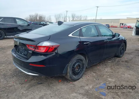 2021 Honda Insight Touring из США, поврежденный, VIN 19XZE4F91ME001032